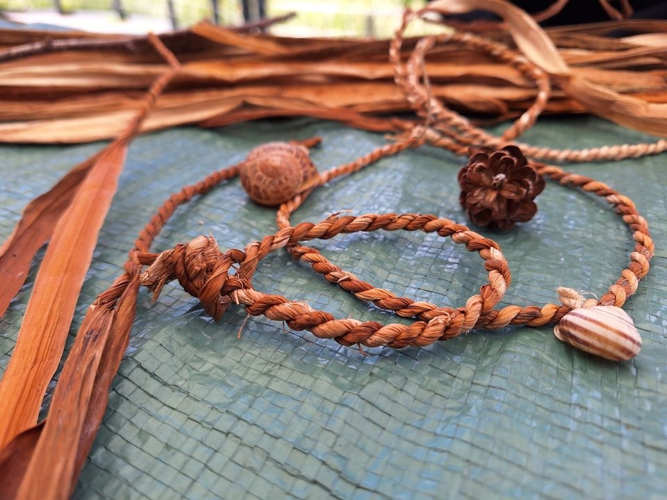 Wetland Wellbeing Workshop - Cordage and Bead Making - SOLD OUT