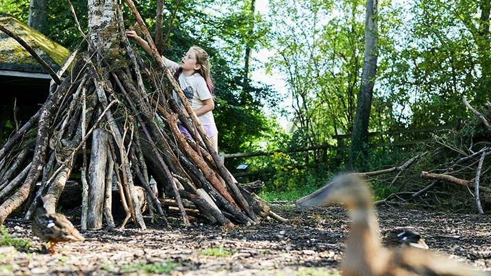 Adventure play areas