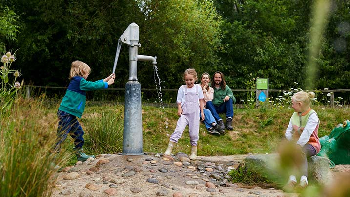 Adventure play areas