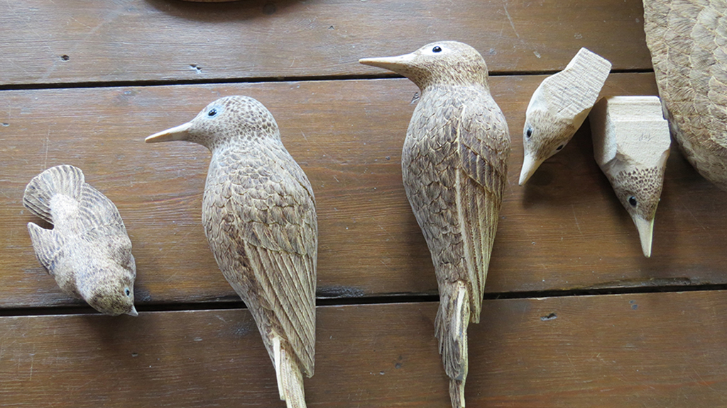 Bentley Wildlife Wood Carvers Showcase June
