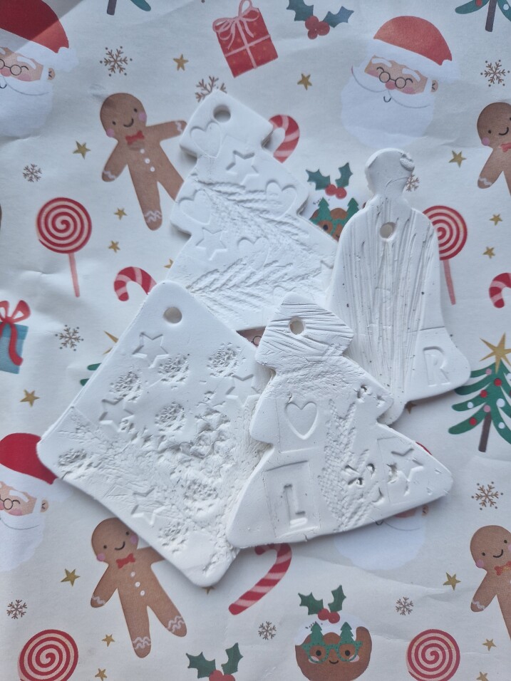 Nature-Inspired Christmas Crafts at Castle Espie