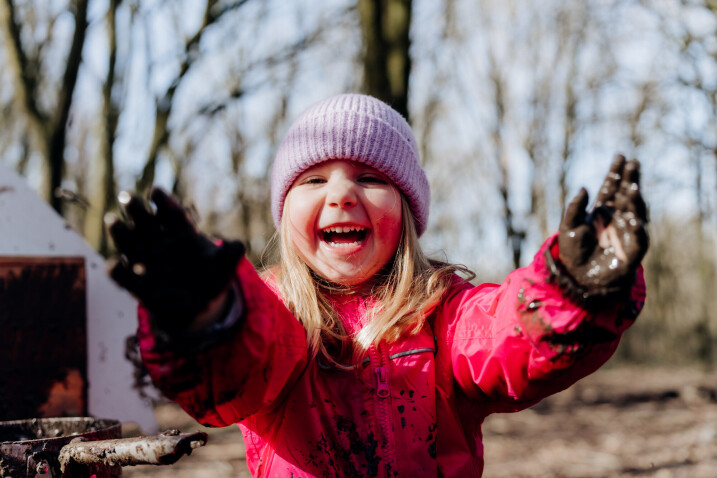 Stomp, splash and squelch this February half term as Mudfest returns to WWT Castle Espie