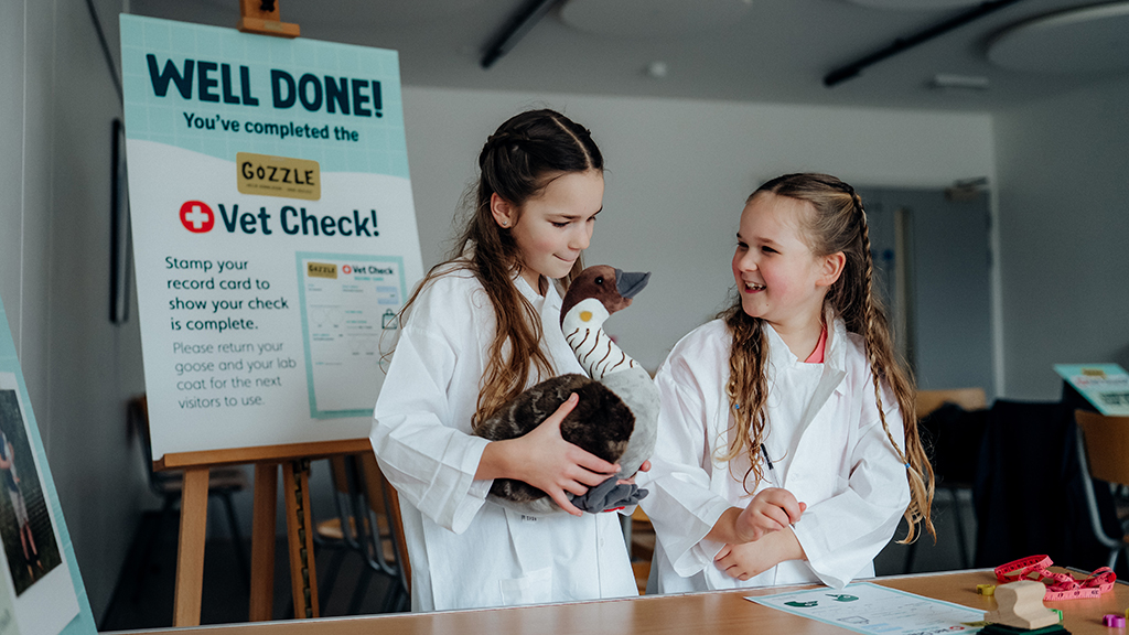 Gozzle Vet Check