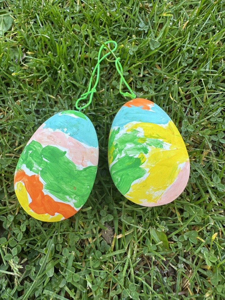 Easter crafts with Boom Studios