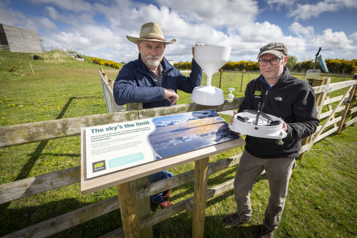 Weather Watch Begins at WWT Castle Espie with New Climate Monitoring Station