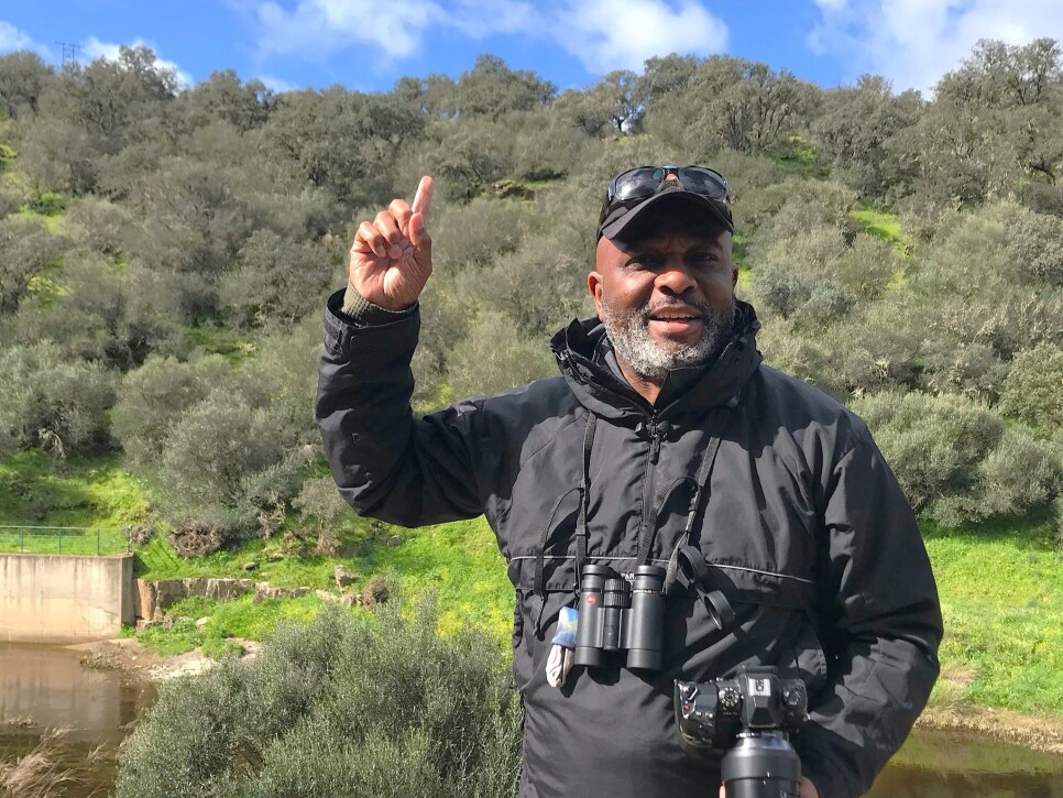 David Lindo's 20th anniversary birdwalking