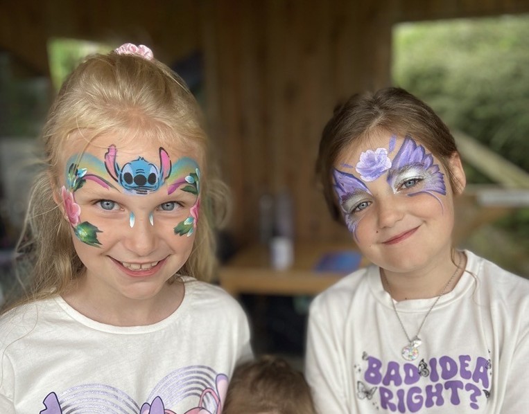 Face painting
