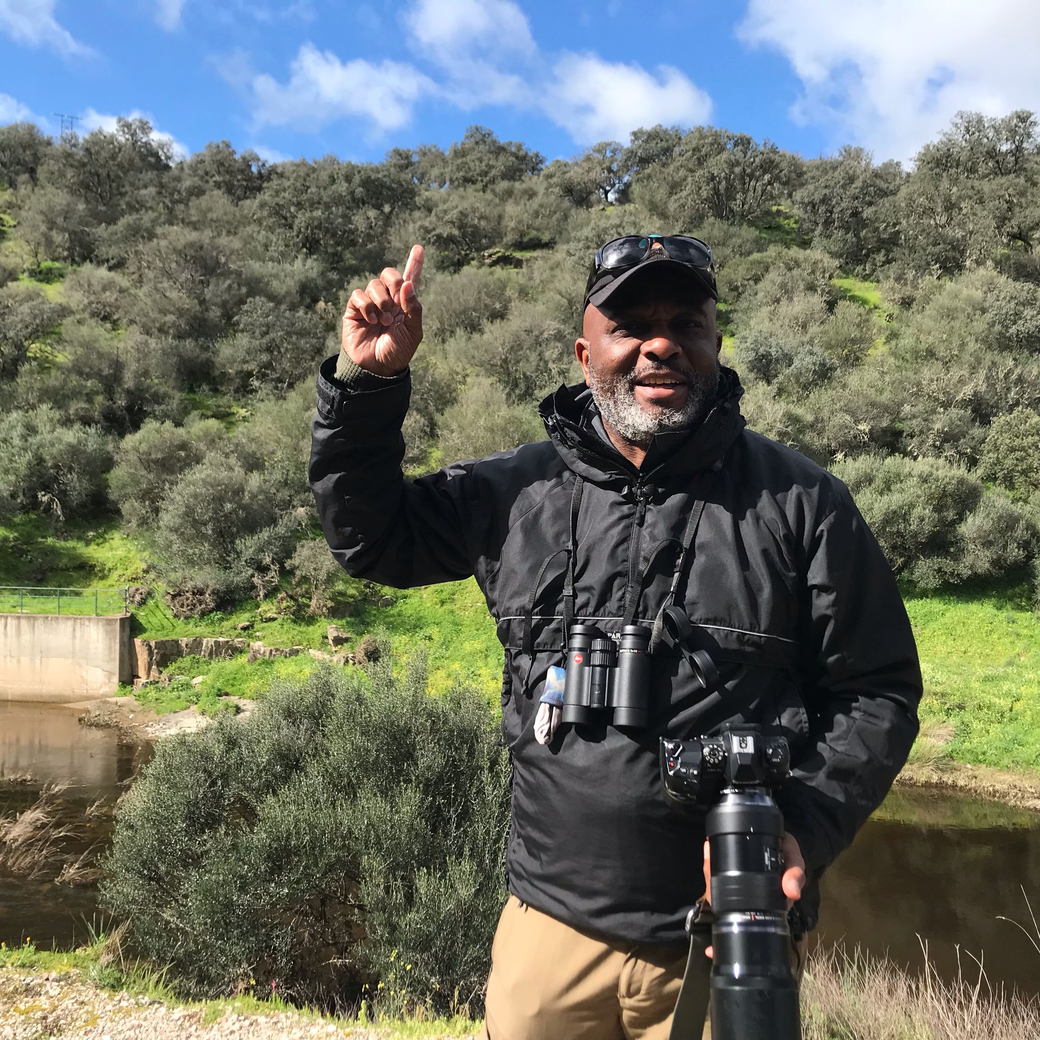 David Lindo's 20th anniversary birdwalking