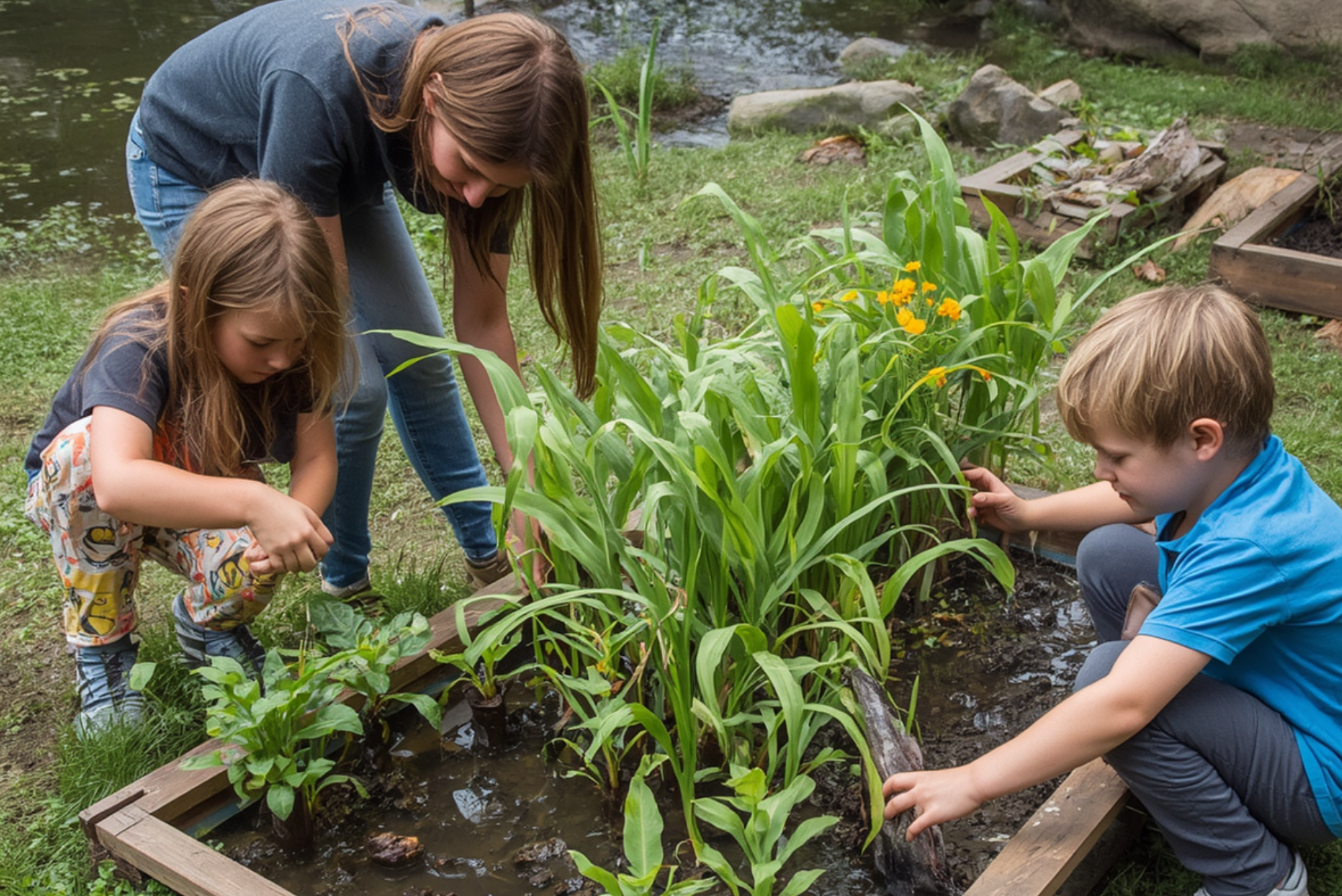 Make a Mini Wetland