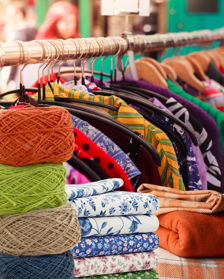 Pre-Loved Pop Up at Castle Espie