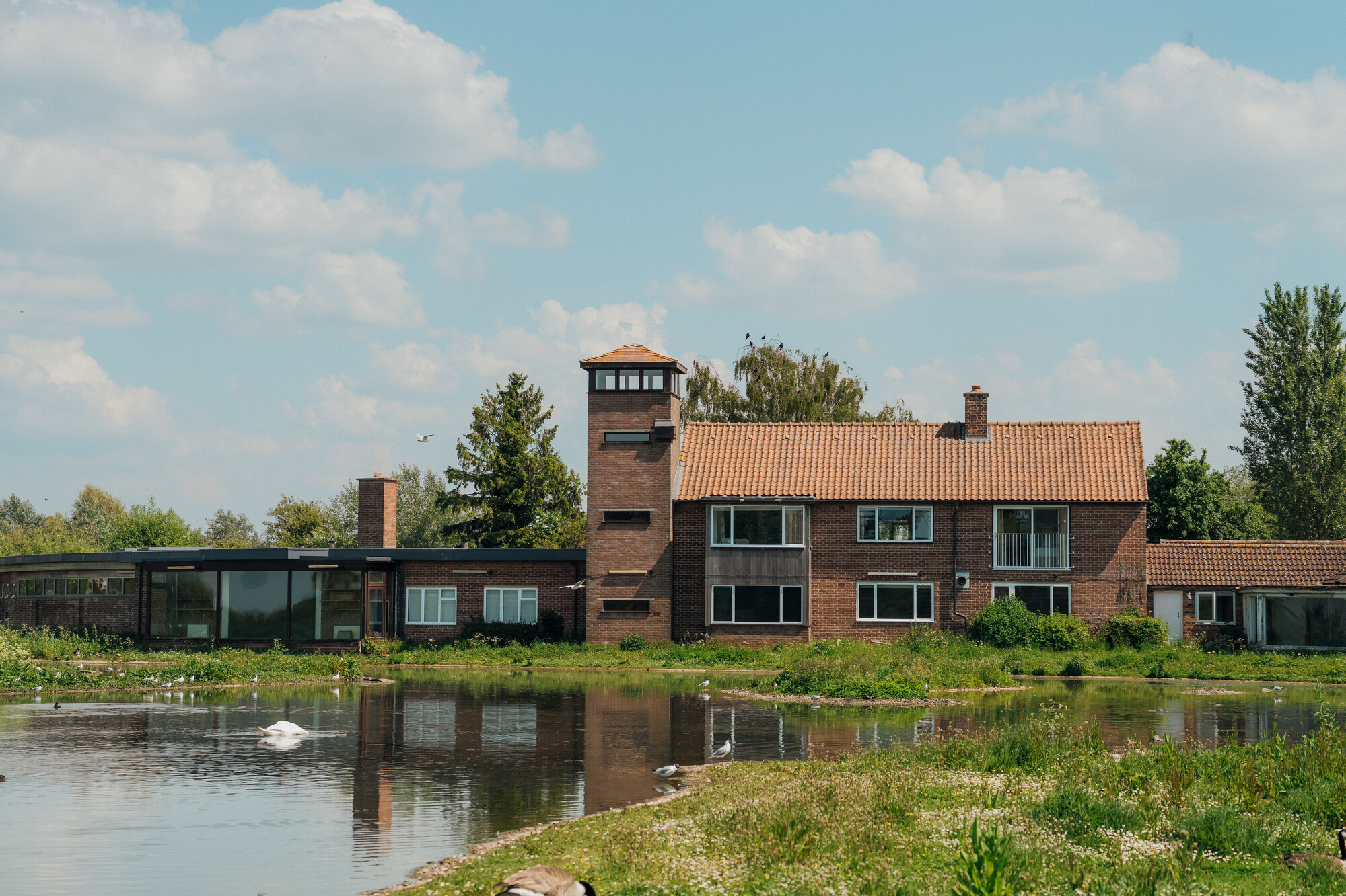 Learn about Sir Peter Scott's remarkable home