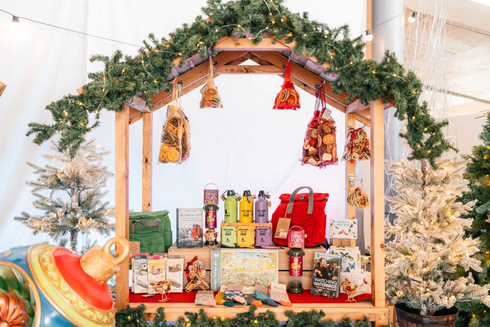 Apply to trade at our festive indoor marketplace