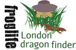 Froglife Dragon Finder logo