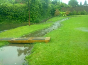 Heavy rainfall event 21 June 2013a