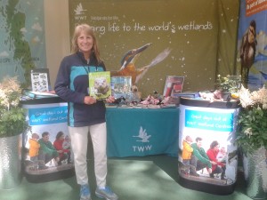 WWT's stand at RHS Chelsea Flower Show