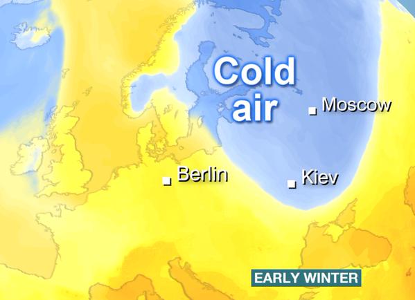 Interesting developments in the weather for the week ahead should bring an influx of wildfowl into North West Europe ( 