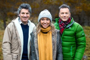 The Autumnwatch presenters by Jo Charlesworth