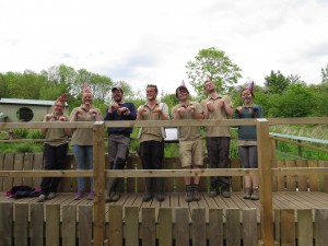 6. Staff get in the 'otter' mood
