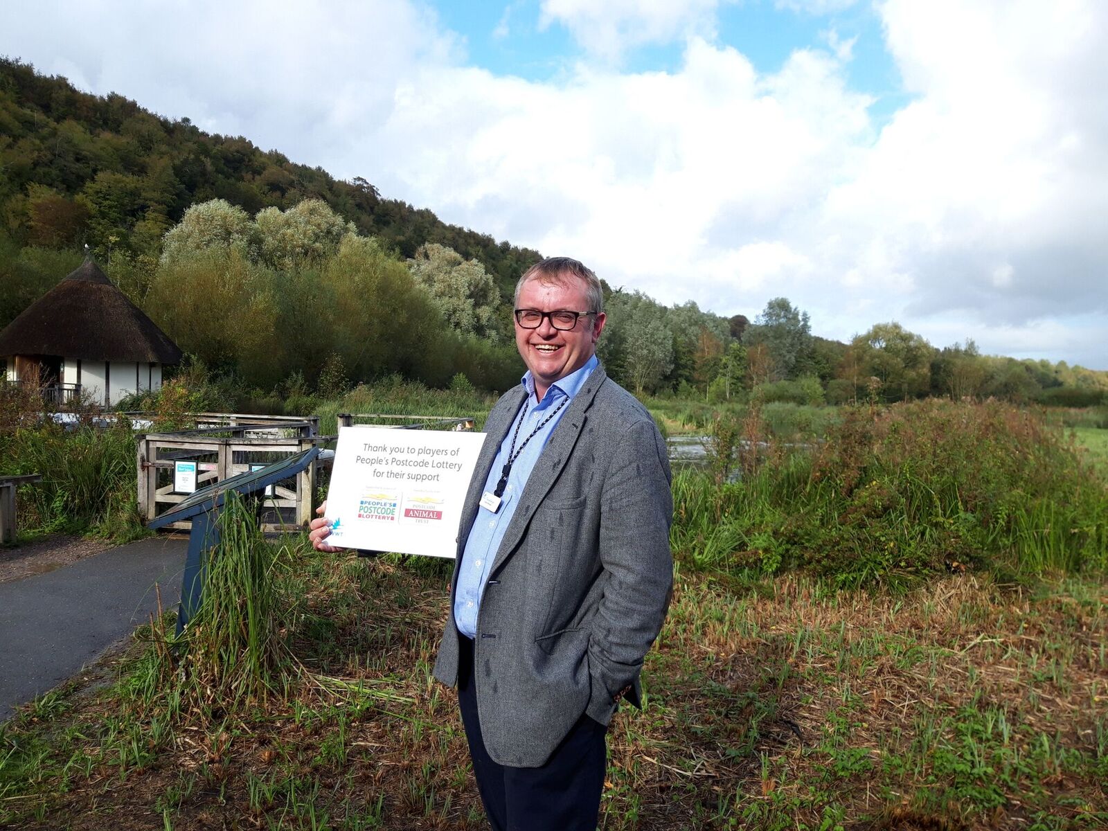 WWT Arundel’s Centre Manager Tim McGregor talks birds, humans and the wonder of wetlands