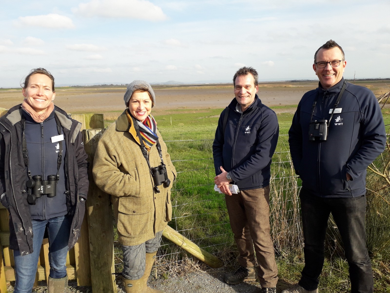 Environment Minister and Taunton Deane MP visits UK’s largest wetland reserve to discover how wetlands can combat climate crisis