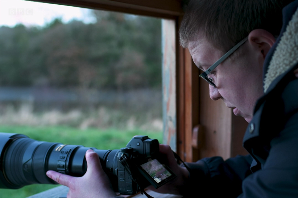 Local visually impaired photographer's wetland journey to star in BBC's Winterwatch