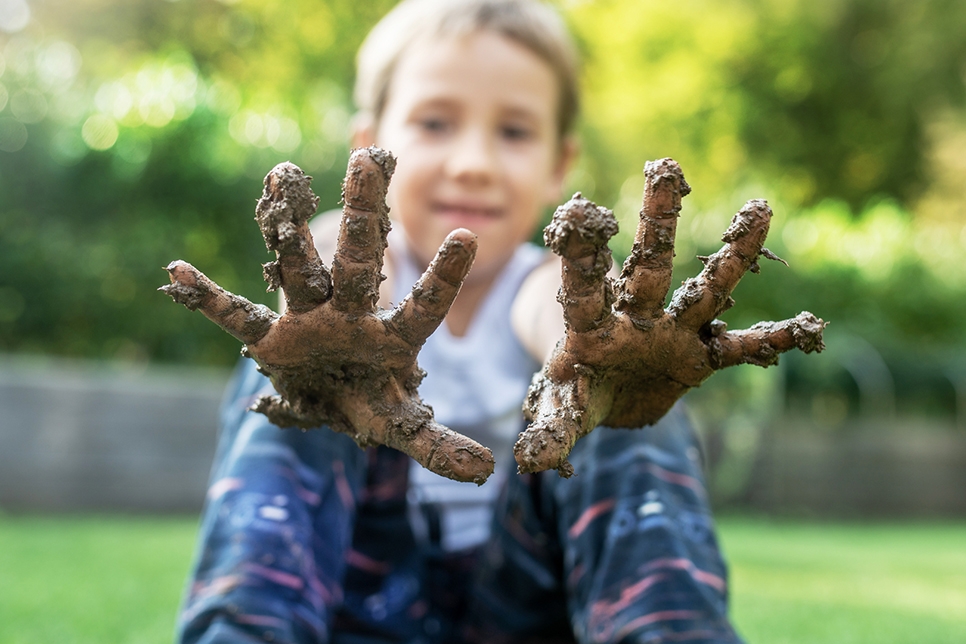 Seriously squelchy fun at Mudfest this February half-term