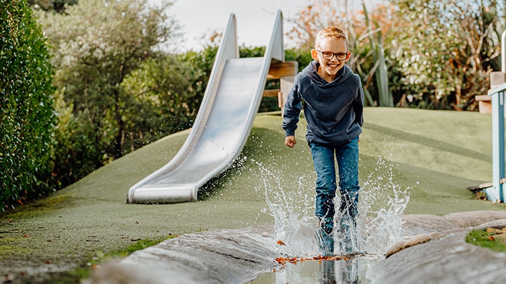 Adventure play areas