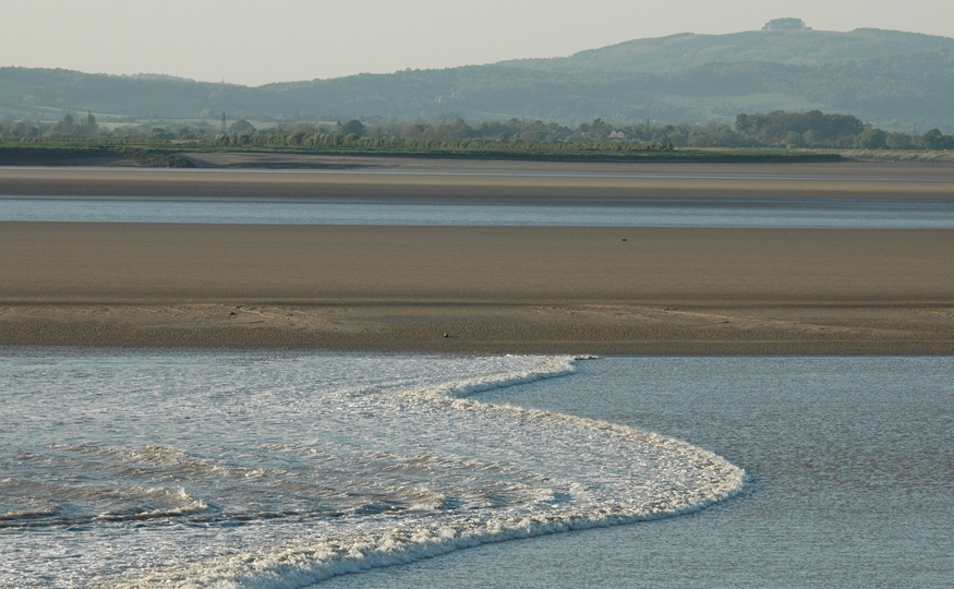 Severn Bore bringing big tides