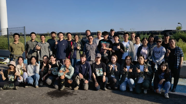 The whole team of spoonie experts and students in China