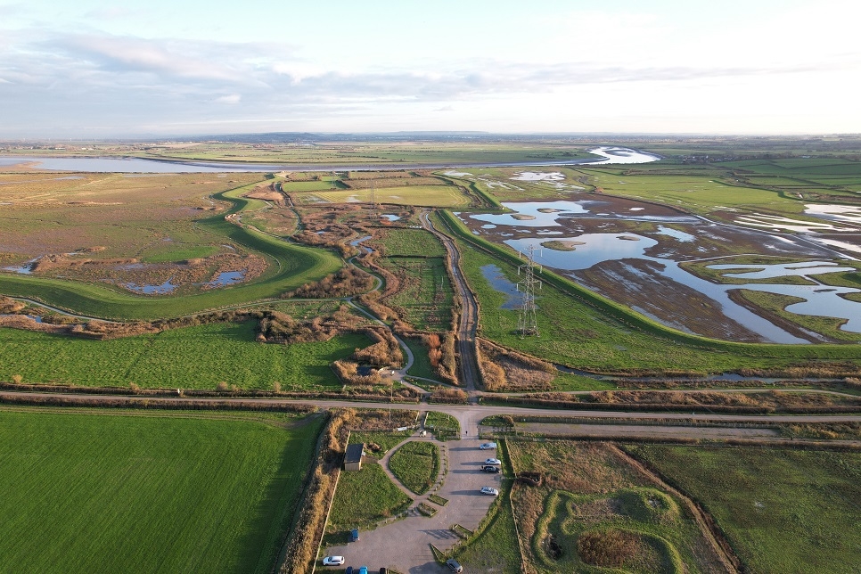 Exploring Steart  Marshes and Beyond