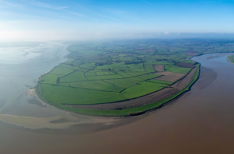 WWT to restore saltmarsh on the Awre peninsula