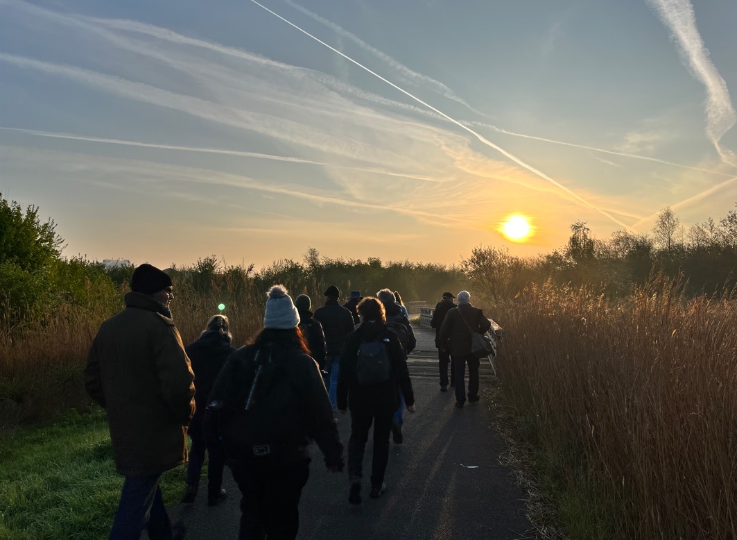 View: Winter Bird Walk 