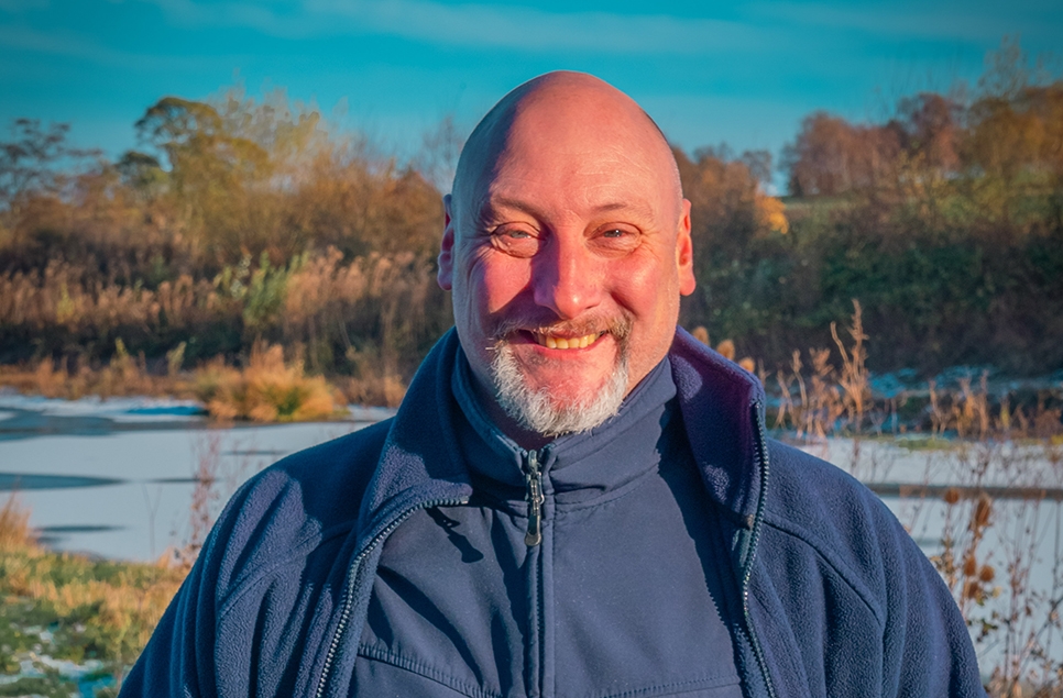 Meet The Team: John Gowland - Reserve Manager