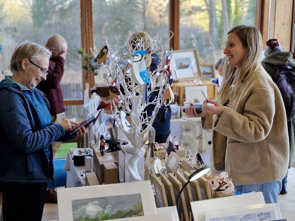 View: Easter Craft Fair with North Down Craft Collective