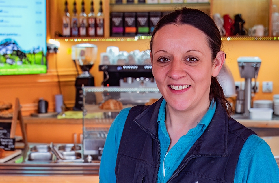 Meet The Team - Lesley Stannes - Kitchen Manager