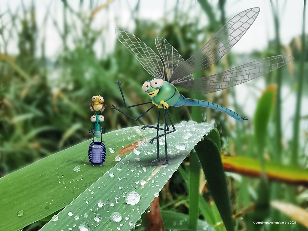 Aardman presents Lloyd of the Flies, Wetland Bug Hunt