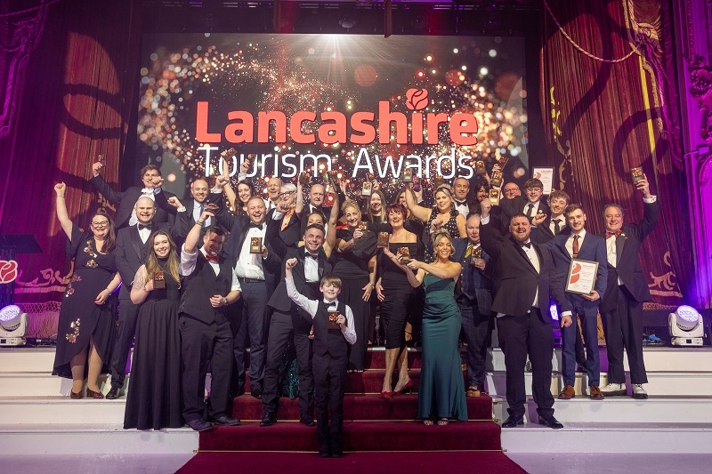 WWT Martin Mere wins gold for sustainability at the Lancashire Tourism Awards