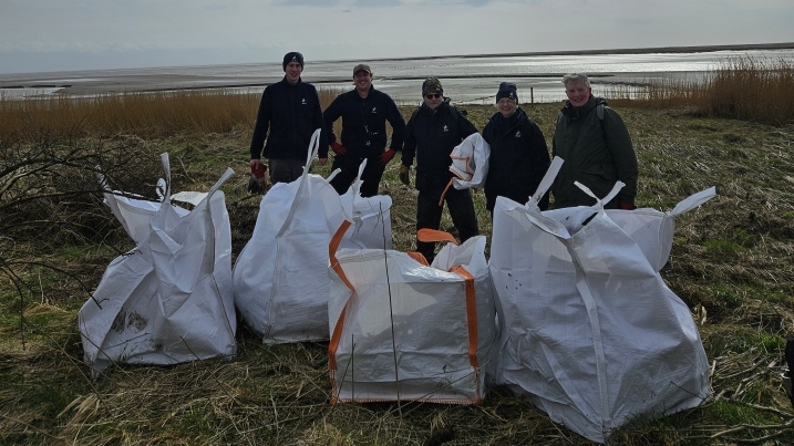 staff and volunteers with bags of rubbish (2).jpg