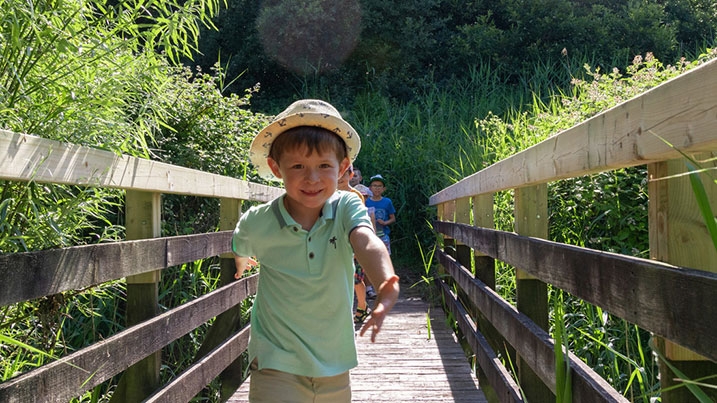 Adventure play areas