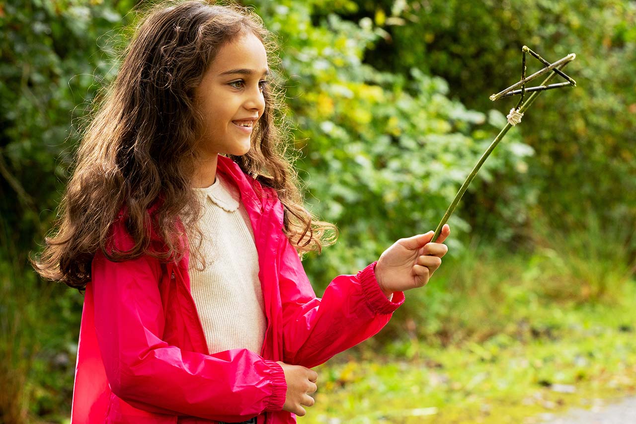 A magical super natural experience awaits families at WWT Llanelli this half-term