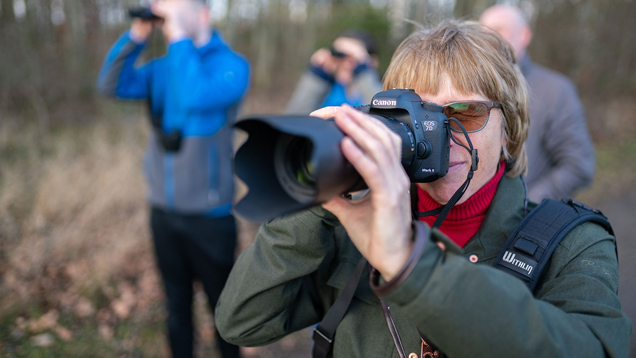Photography at WWT Llanelli