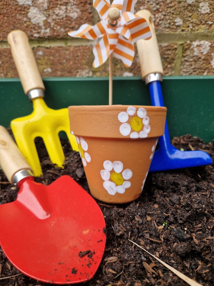 Easter arts and crafts