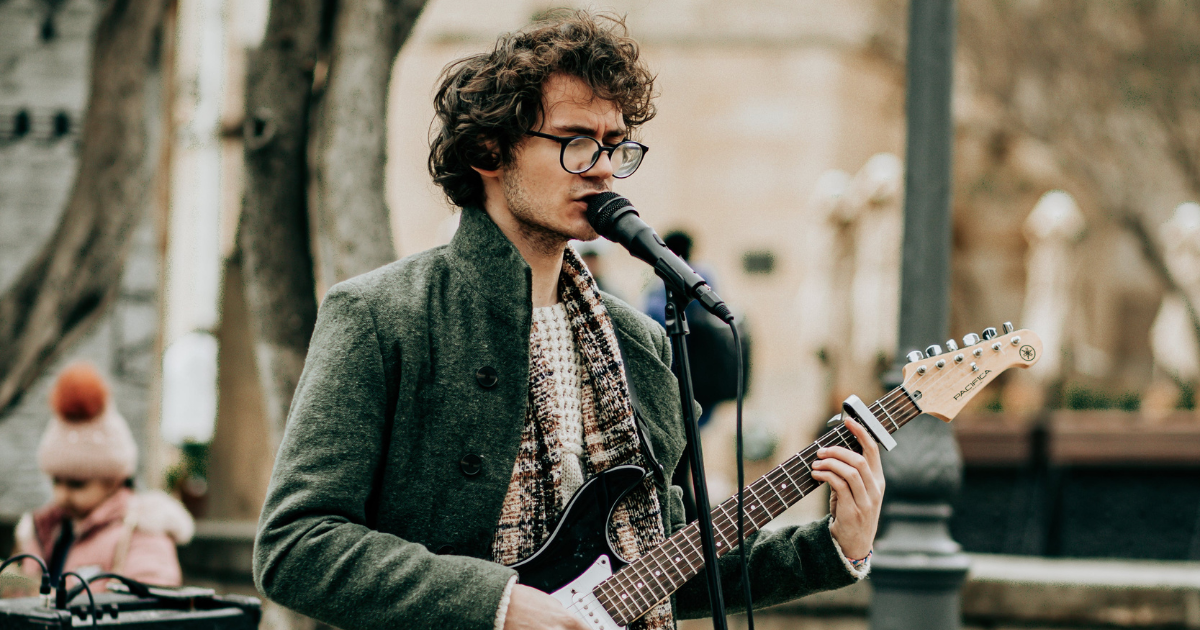 Live music at The Busk Stop